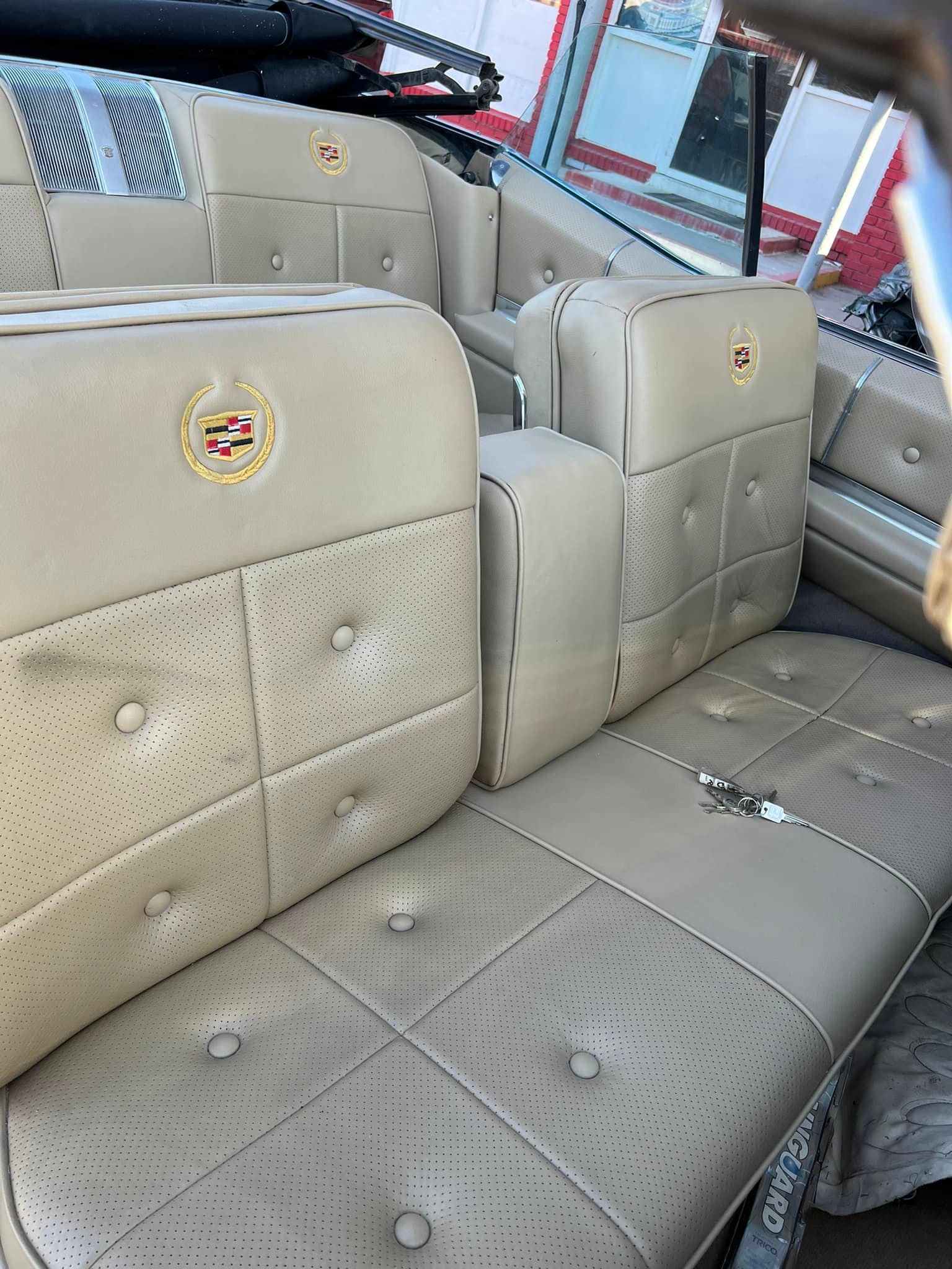 Classic Cadillac full interior upholstery