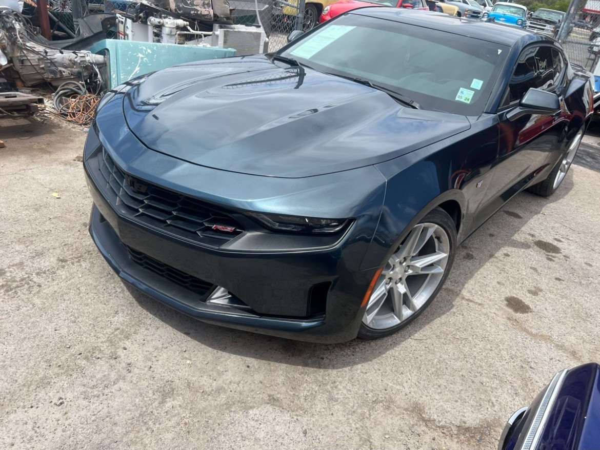 Dealer vehicle after reconditioning repair