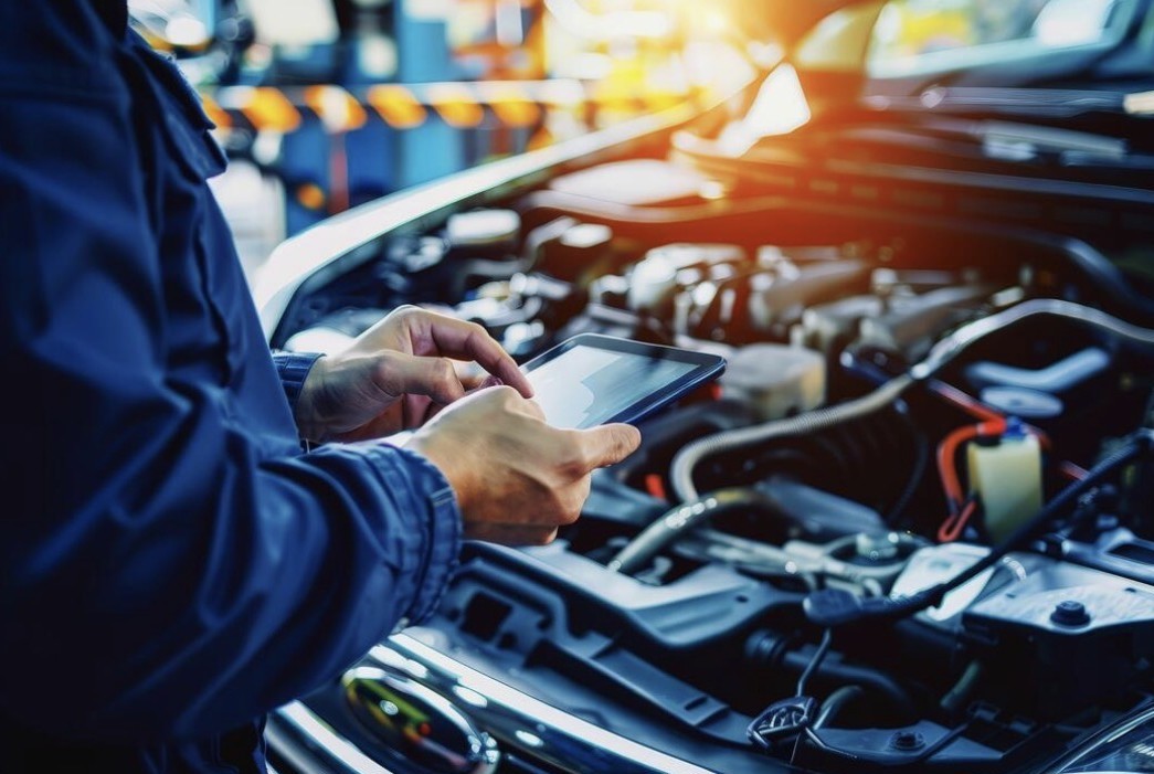 Diagnostic tools used for mechanical and auto repair inspection