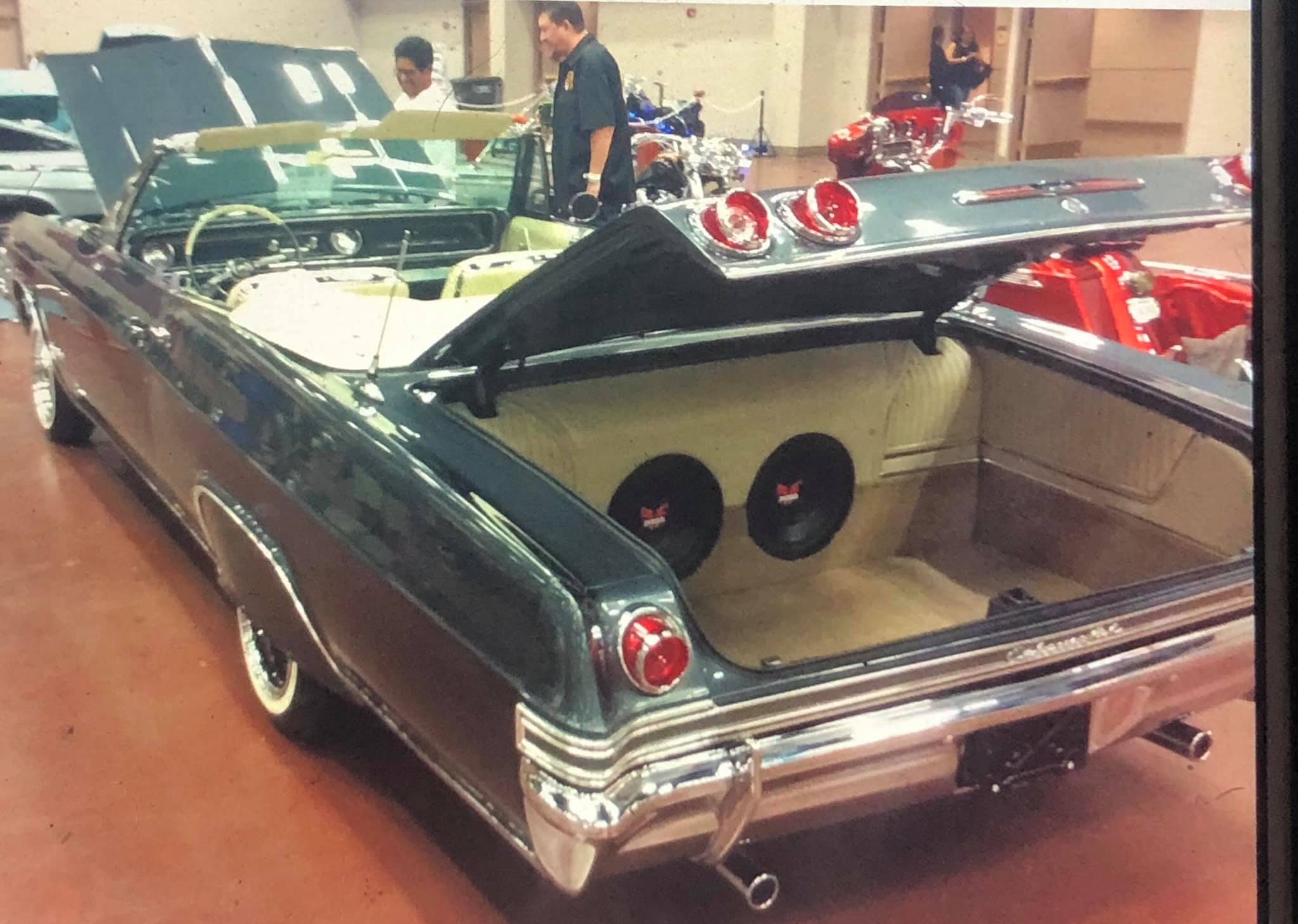 Impala full restoration and upholstery