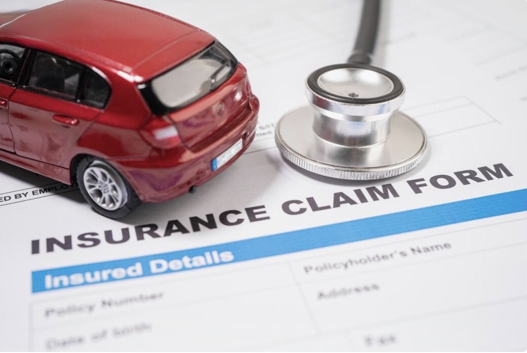 Insurance claim documents for hail and wind damage support