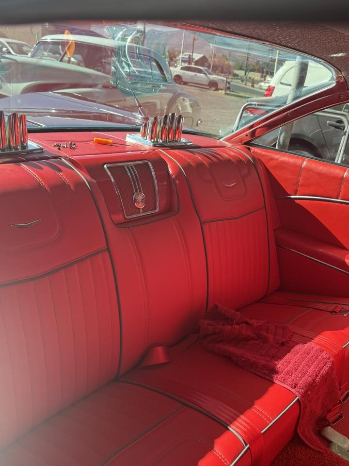 Full custom upholstery for an Impala interior