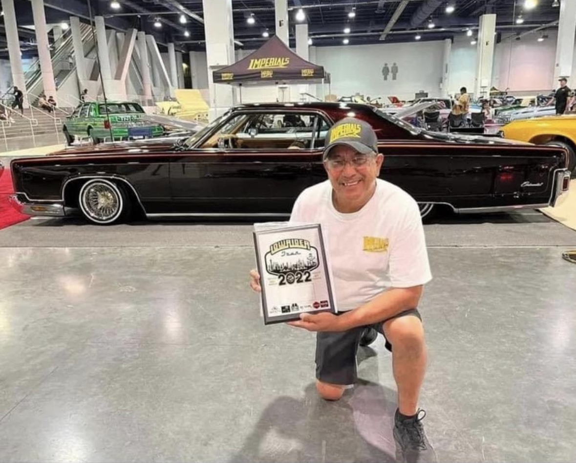 Show-quality restoration detail and award presentation